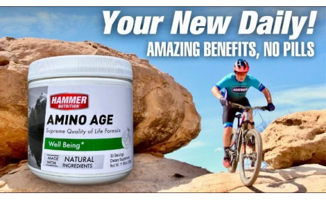 AMINO AGE - Die Formel für höchste Lebensqualität