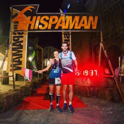 Hispaman Extrem-Triathlon – Dominique Lothaller
